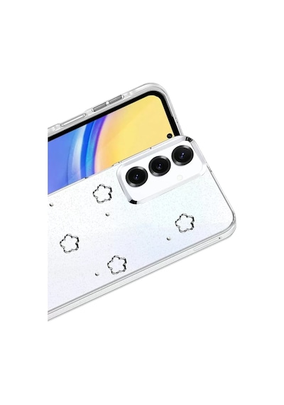 Samsung Galaxy Uyumlu  A37 5g Fiyonk Desenli Kapak - Desen 2 Çok Renkli