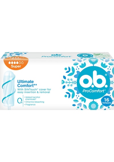 O.b. Tampon Super 16li