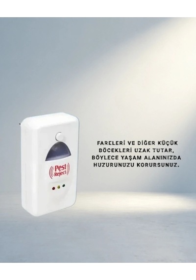 Güvenli Haşere Kovucu Çocuk Ve Hayvan Dostu 1 Adet