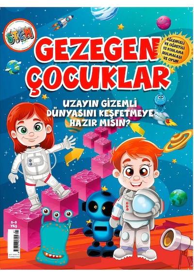 Stem Gezegen Çocuklar