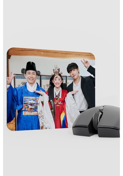 Mr Plankton K Drama Kdrama V3 22x18 Gaming Kauçuk Kaymaz Taban Mouse Pad Fare Altlığı