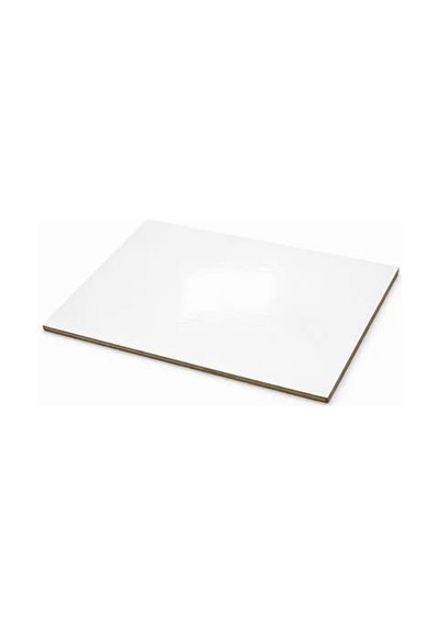 Pasta Altlığı Kare Mendil Beyaz 29x29