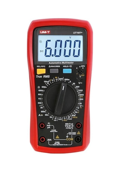Unı-t Ut107+ Dijital Otomotiv Multimetresi