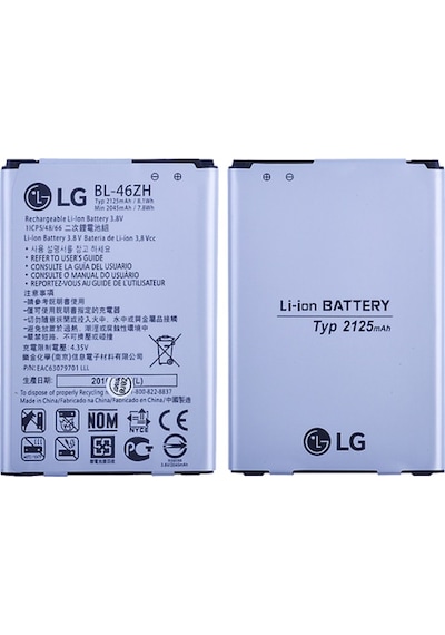 LG Uyumlu K7 K8 Batarya Pil Bl-46Zh
