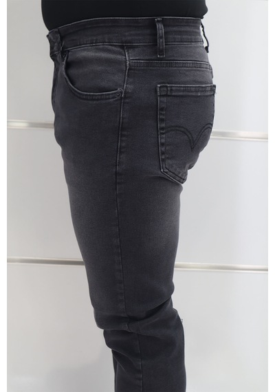 Denim Cartel Dmctekstil Erkek Füme Renkli Normal Bel Dar Kesim Boru Paça Jean Pantolon Füme Denim Cartel Dmctekstil Erkek Füme Renkli Normal Bel Dar Kesim Boru Paça Jean Pantolon Füme