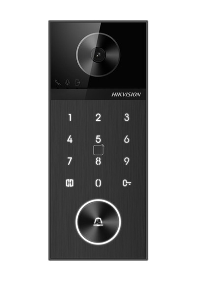 Ds-kv6124-wbe1 4mp 150 Geniş Açı 3 Metre Ir Wıfı6 Ip65 Poe Villa Tipi Kapı İstasyonu