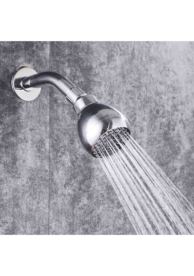 Fause Ankastre Duş Başlığı Tek Fonksiyon 7 Cm Ktd123 Krom
