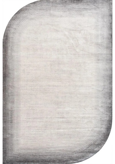 Artemis Halı Art Shape Y1023m Krem Gri Makine Halısı
