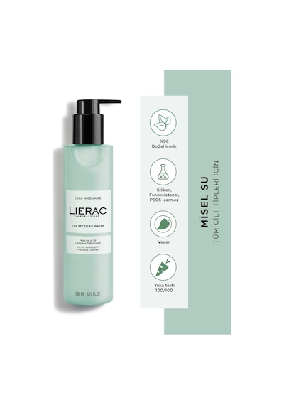 Micellar Water Nemlendirici, , Vegan Yüz Ve Göz Temizleyici Misel Su 200 ML