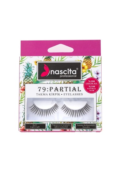 Nascıta Parçalı Takma Kirpik 0079