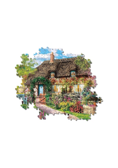 Clementoni 1000 Parça Hq Collection Yetişkin Puzzle The Old Cottage
