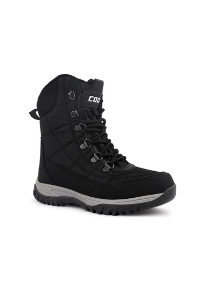 Kids Club Shoes Felix Ortopedik Kaymaz Taban Unisex Kar Botu Çocuk Bot Siyah