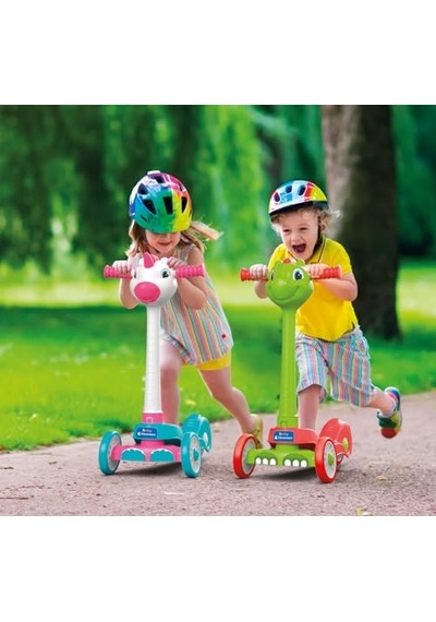Baby Clementoni Unicorn Scooter Açık Mavi