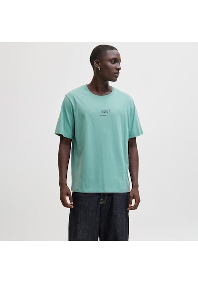 Jack & Jones Jack&jones Corp Graphic Erkek Yeşil Tişört Yeşil