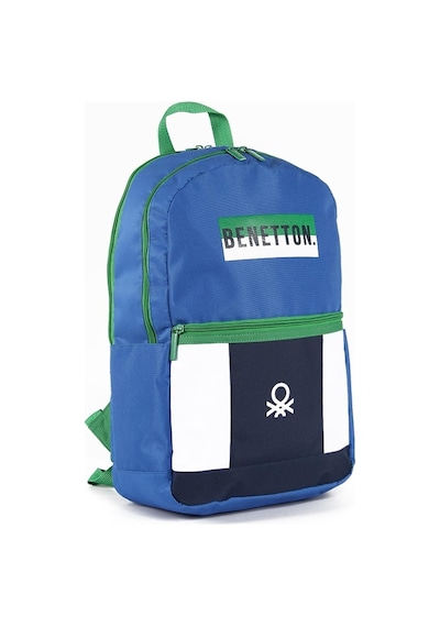 United Colors Of Benetton Çift Bölmeli İlkokul Çantası 04275