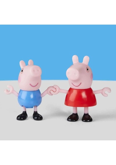 G0506 Peppa Pig Ve Ailesi 5li Figür Seti +3 Yaş - 1 Adet - Grsy-901528