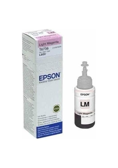 Özel Üretim Epson T6736 Light Magenta İnkjet Mürekkep Kartuşu Dolum Ev Kartuş