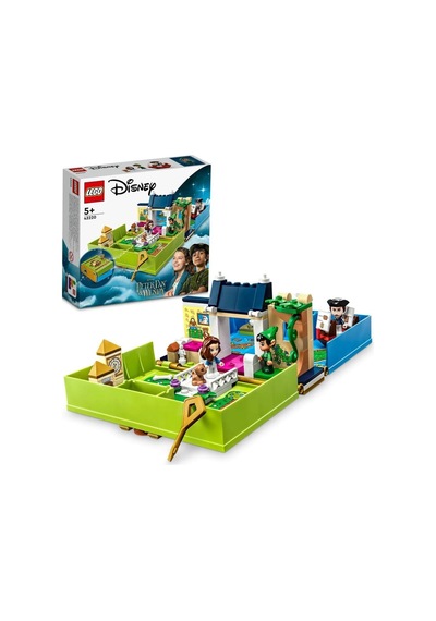 LEGO® Disney 43220 Peter Pan Ve Wendy'nin Hikaye Kitabı Macerası 111 Parça