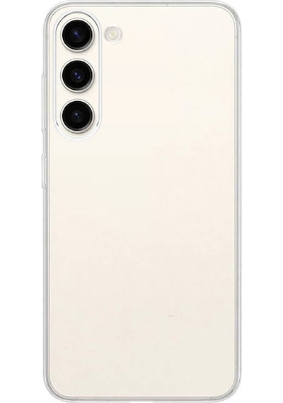 Galaxy S23 Uyumlu Vonn Klfs Kılıf-renksiz Renksiz