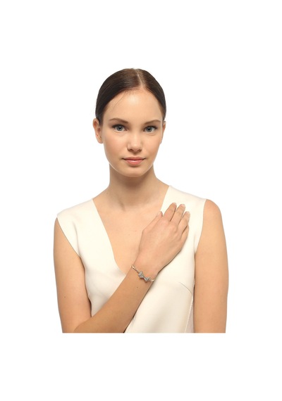 Tblk01559 Fiyonk Zirkon Taşlı Kadın Bileklik 1361-1658 Çok Renkli