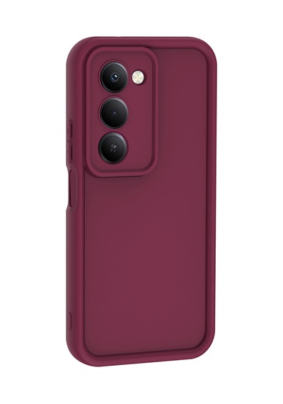 Xiaomi Redmi 15 Kılıf Kamera Korumalı Kalın Silikon Üstün Koruma Pazarplus Siyah