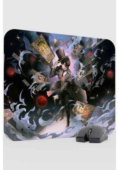 Guimi Zhi Zhu Anime V4 - 48x40 Xl Gaming Kauçuk Kaymaz Taban Mouse Pad Fare Altlığı