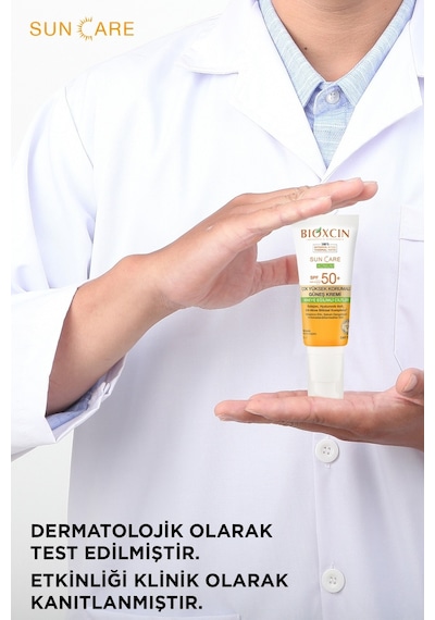 Bioxcin Acnium Sun Care Çok Yüksek Korumalı Güneş Kremi SPF50+ 2 x 50 ML