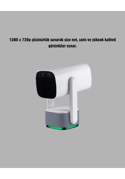 Ev Tipi 720p Hd Projeksiyon Cihazı