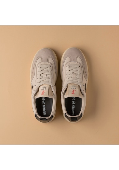 Off White Black Sneaker Günlük Erkek Earth Lea Garden Of God Off White Black