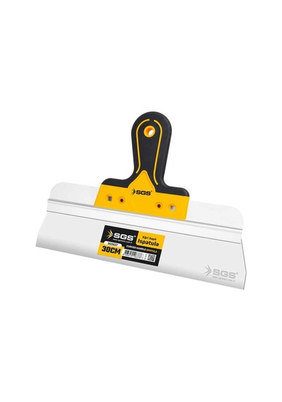 Sgs 637 Eğri Saplı Spatula 30 Cm