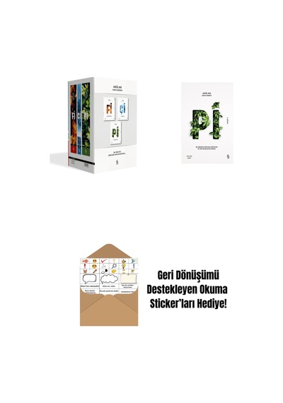Azra Kohen Kutulu Set Fi-çi-pi + Pi + Okuma Sticker'ları