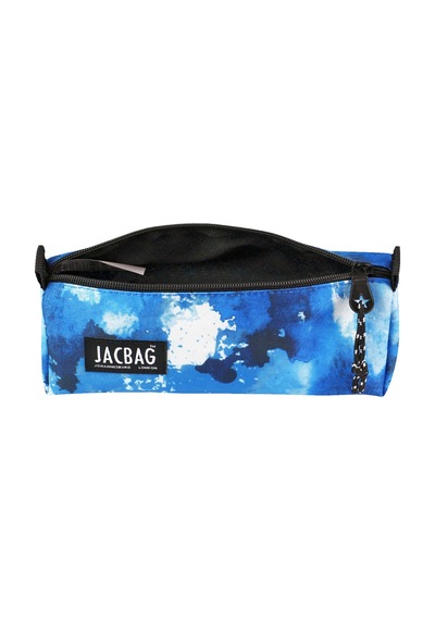 Jacbag Prıme Pencil Case-üçgen Tip Kalemkutu Prime-mavi Bulut renkli