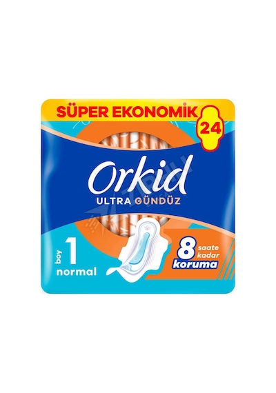 2 Adet Orkid Ultra Ekstra 4'lü Normal 24'lü