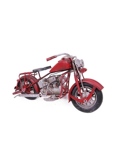 Dekoratif Metal Motosiklet Biblo Hediyelik