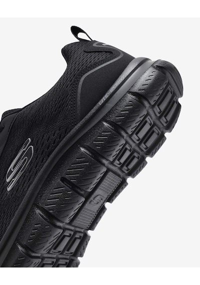 Skechers Track-leshur Erkek Siyah Spor Ayakkabı 232758tk Bbk Siyah