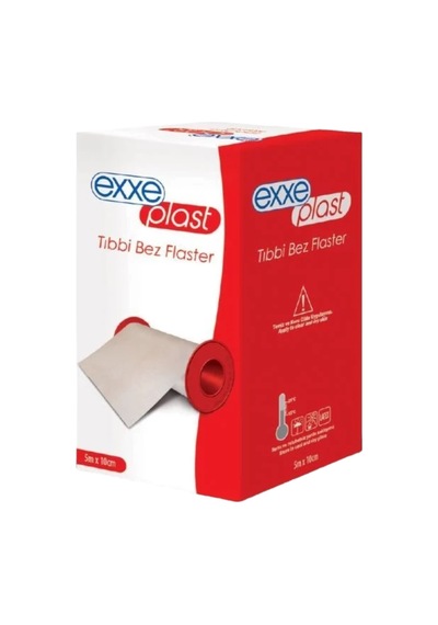 Exxe Plast Tıbbi Bez Flaster 10cm X 5m - 10 Adet