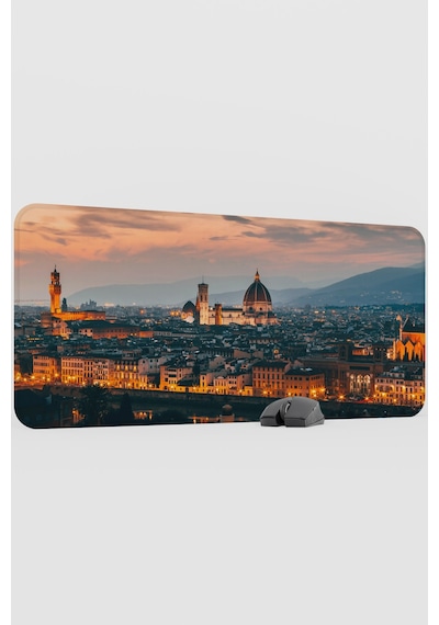 İtalya V3 90x40 Xxl Gaming Kauçuk Kaymaz Taban Mouse Pad Fare Altlığı