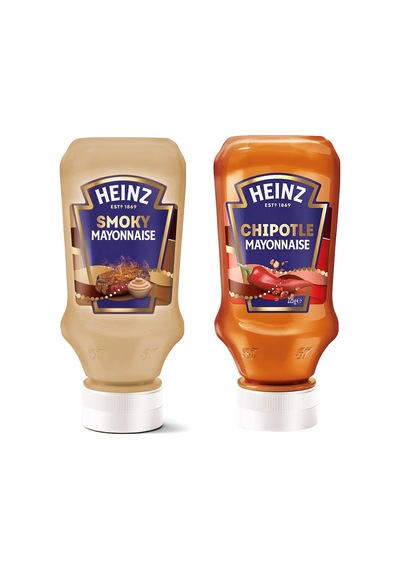 Heinz Mayonez Chipotle Ve Smoky 225 Gr 2 Li Set