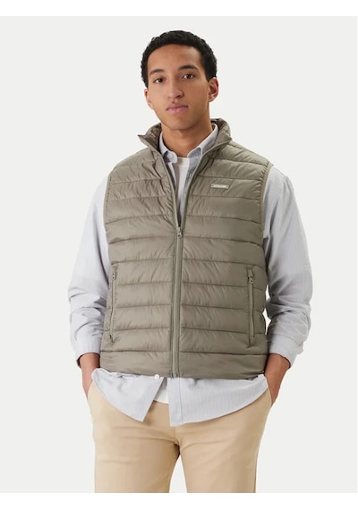 Jack & Jones Jack&jones 12288921 Erkek Yelek - Haki