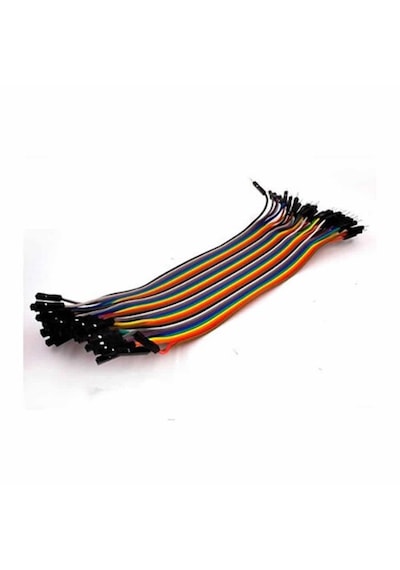 20 Cm 40 Pin Dişi-erkek Jumper Kablo