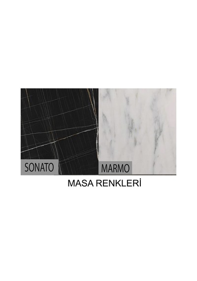 Adel Yemek Masası Takımı Nergis Sandalye 90x160 Cm 1 Masa 4 Sandalye