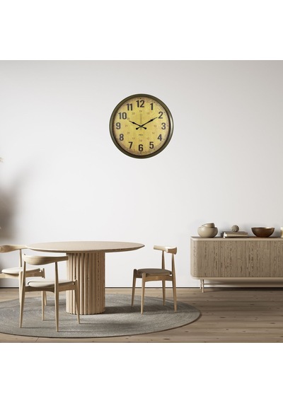 Vintage Heritage 52 X 52 Cm Duvar Saati Renkli