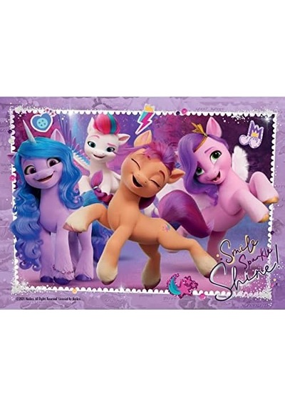 , 4 Puzzle Tek Kutuda My, Çocuk Puzzle