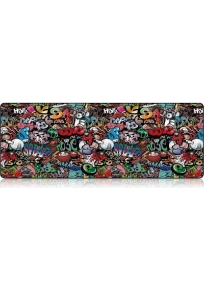 Paint Dikişli Mouse Pad 70 X 30 Cm