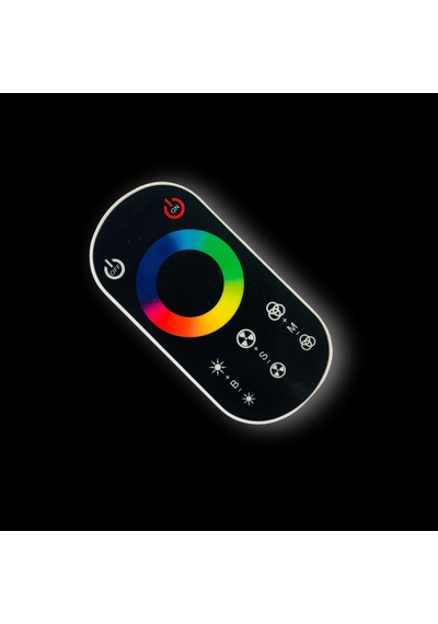 Rgb Led Şerit Rf Dokunmatik Kumanda Ve Kontrolcü Seti 12v 24v 18a Uzaktan Kumandalı