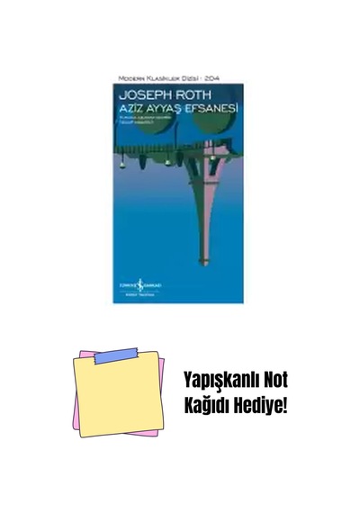 Aziz Ayyaş Efsanesi Sert Kapak + Yapışkanlı Not Kağıdı
