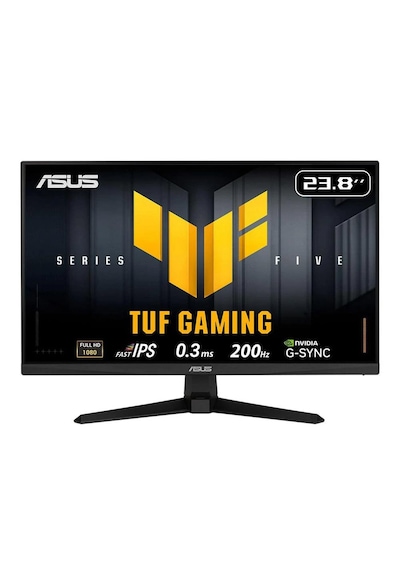 Asus 23.8" Tuf Gaming Vg249q5a 0.3ms 200 Hz Fhd Fast Ips Oyuncu Monitörü