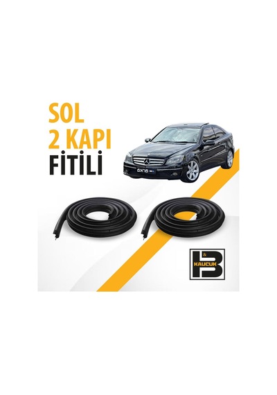 Mercedes Clc 160 Bluefficiency-emotion-grand Prix Sol Ön Ve Arka Kapı Fitili Bm04576