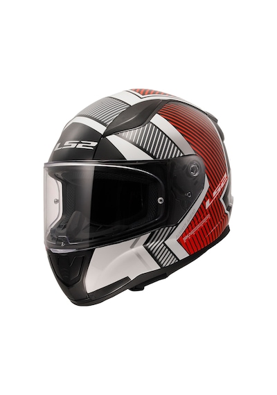 Ls2 Rapıd 2 Extra Beyaz-kırmızı Kask - M