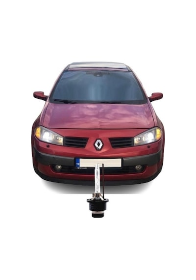 Megamarket06 Megane 2 2002-2006 D2s Xenon Oto Ampul 4300k